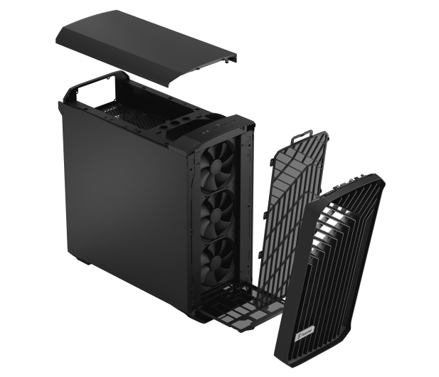 Fractal Design Torrent Solid Czarna - 674928 - zdjęcie 19
